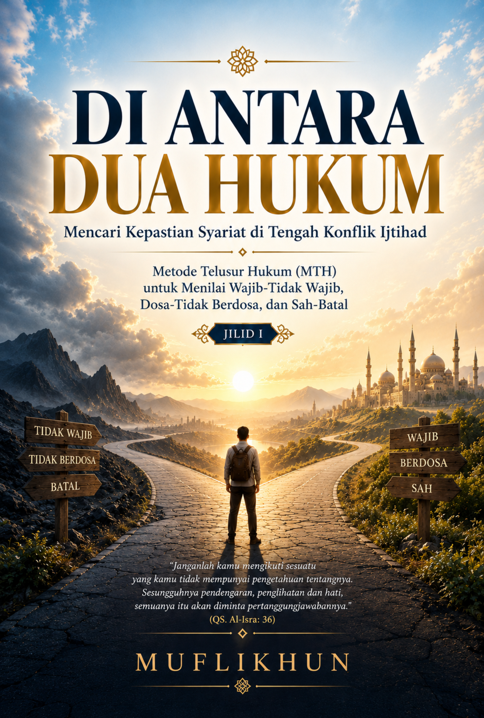 Cover Di Antara Dua Hukum