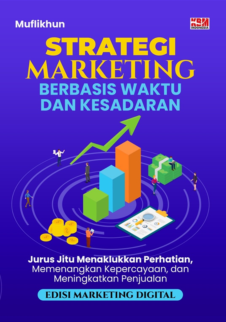 Cover Strategi Marketing Berbasis Waktu dan Kesadaran